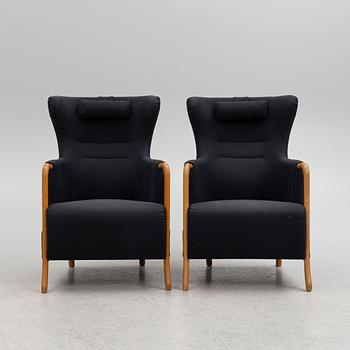 Fåtöljer, ett par, ett par, "Claudia", Stouby Danmark.