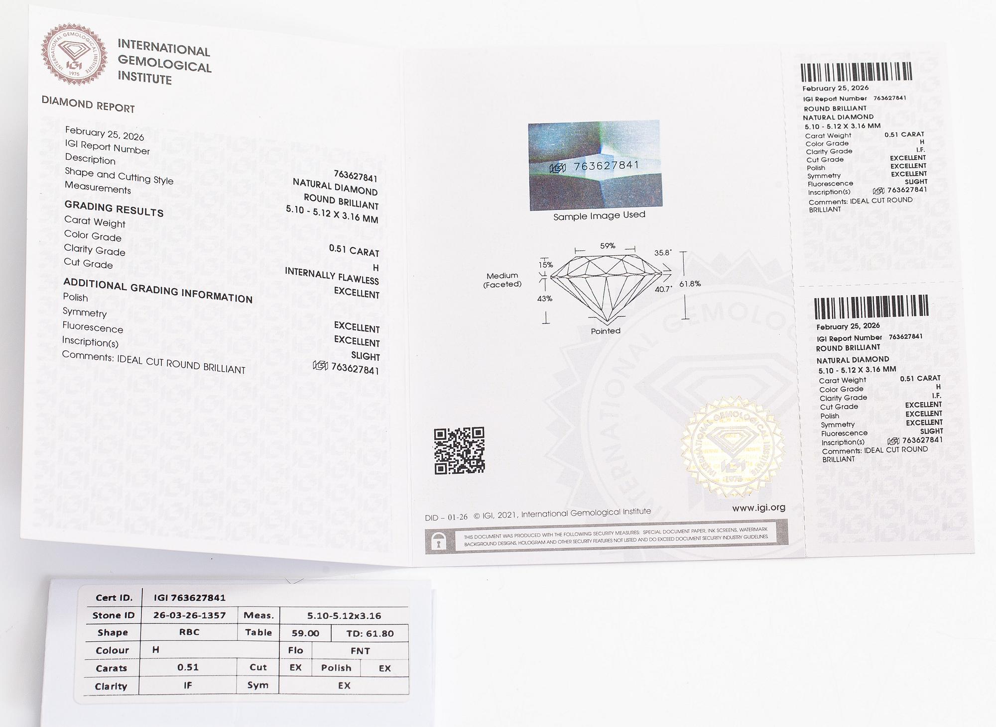 Korvakorut, briljanttihiotut timantit yhteensä 1.02 ct, 14K kultaa.
