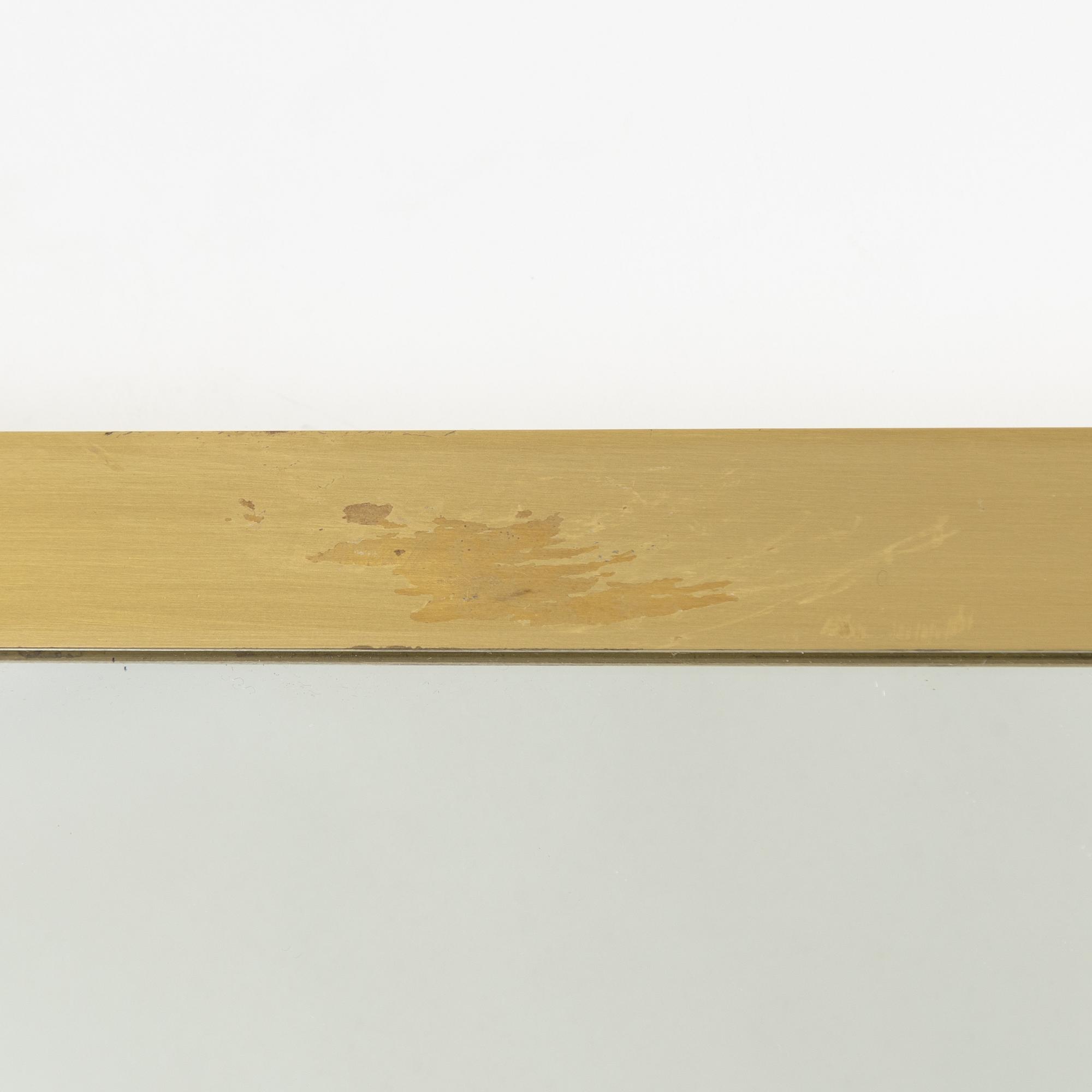 Spegel, Glasmäster, Markaryd, 1900-talets andra hälft.