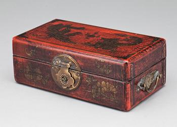 MAHJONGSPEL, ben och trä. Kina. 1900-tal.