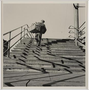 Gunnar Smoliansky, "Slussen", 1952.