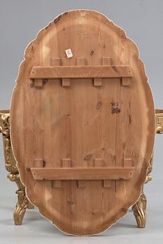 DIVANSBORD FRÅN HAGA SLOTT. Nyrokoko, 1800-talets mitt.
