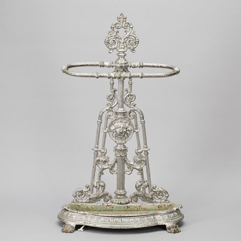 PARAPLYSTÄLL, gjutjärn, 1900-talets första hälft.