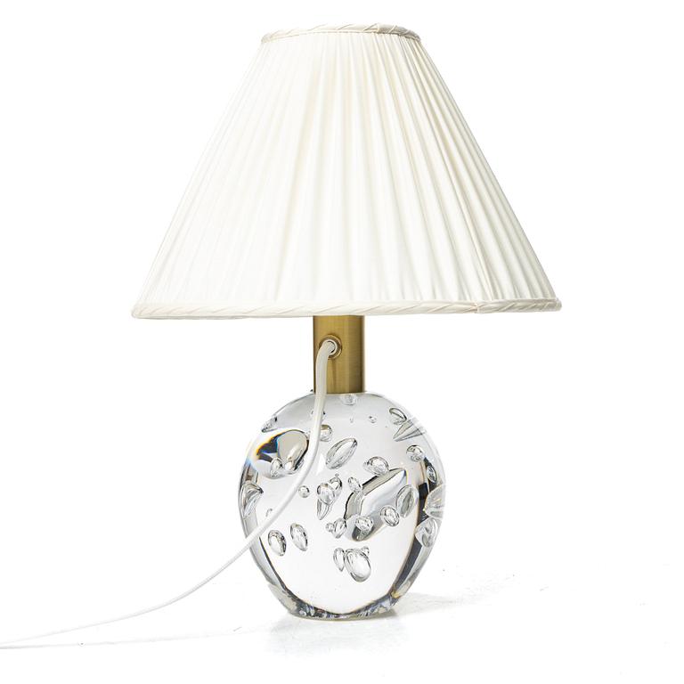 Josef Frank, bordslampa, modellnummer 1819, Reijmyre för Firma Svenskt Tenn.