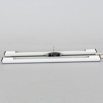 A PAIR OF ATELJÉ LYKTAN SUPERTUBE CEILING LAMPS alter part of the 20th century.