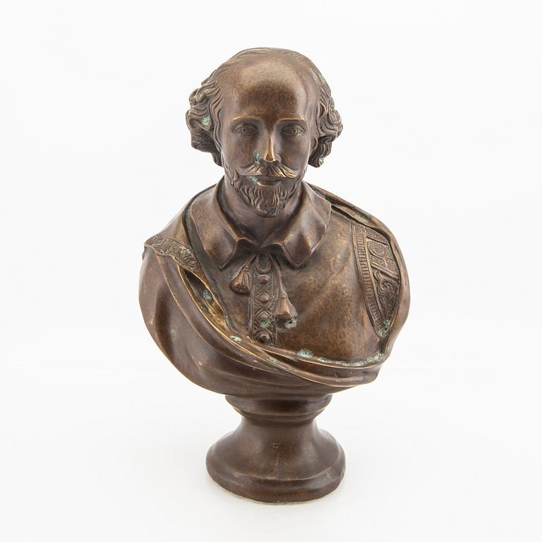 Dekorativ skulptur 1900-tal, brons.