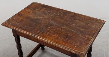 A 18th century table.