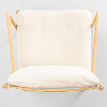 Ole Wanscher, a pair of 'Colonial Chair PJ 149' armchairs, Poul Jeppesen, Denmark.