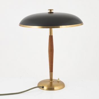 Bordslampa, modell 8453, Boréns, Borås, 1900-talets mitt.