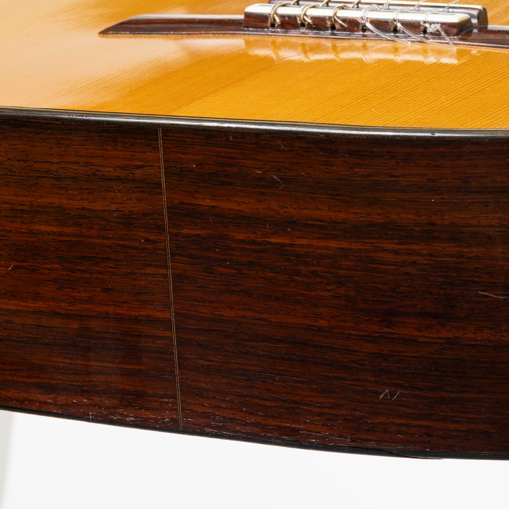 Franz Mettal, acoustic guitar, 1959, Czechoslovakia.