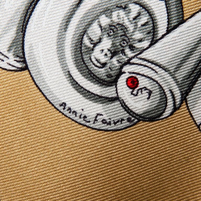 SCARF, "Terres Precieuses", Hermès.