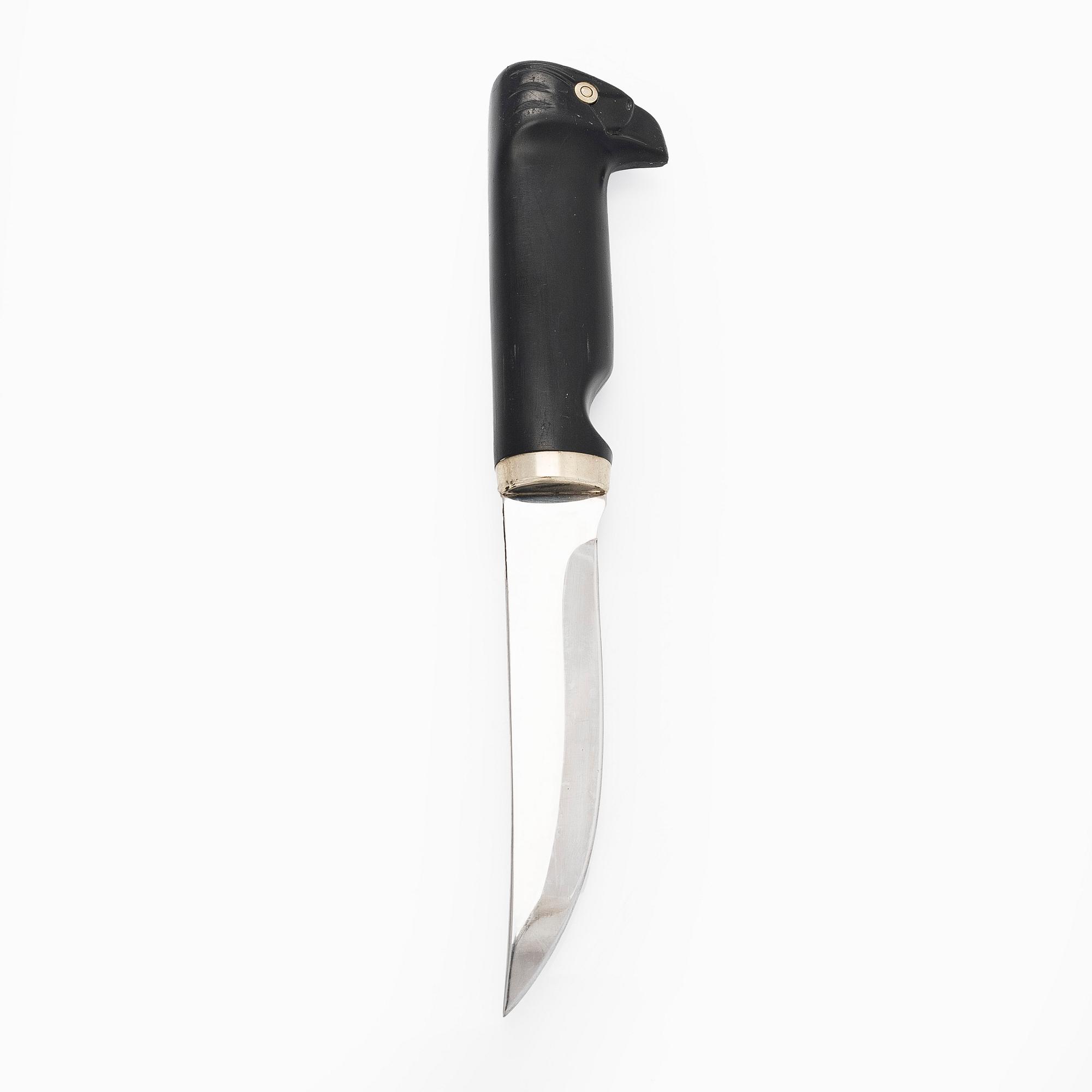 Bertel Gardberg, puukko / veitsi, Fiskars, Suomi 1900-luvun loppu.
