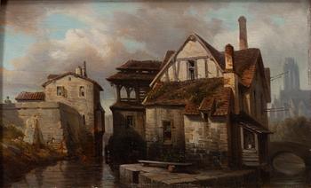 Unknown artist, 19th century. The Mill House.