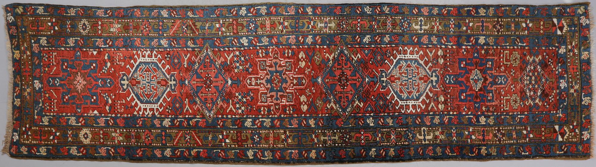 GALLERIMATTA, orientalisk, old, 333 x 90 cm.