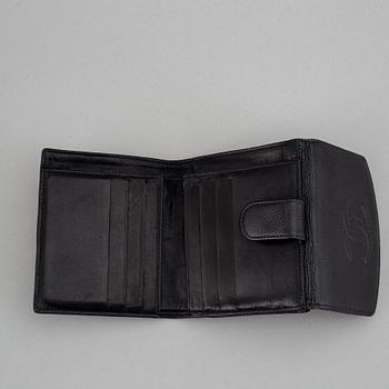CHANEL, plånbok.