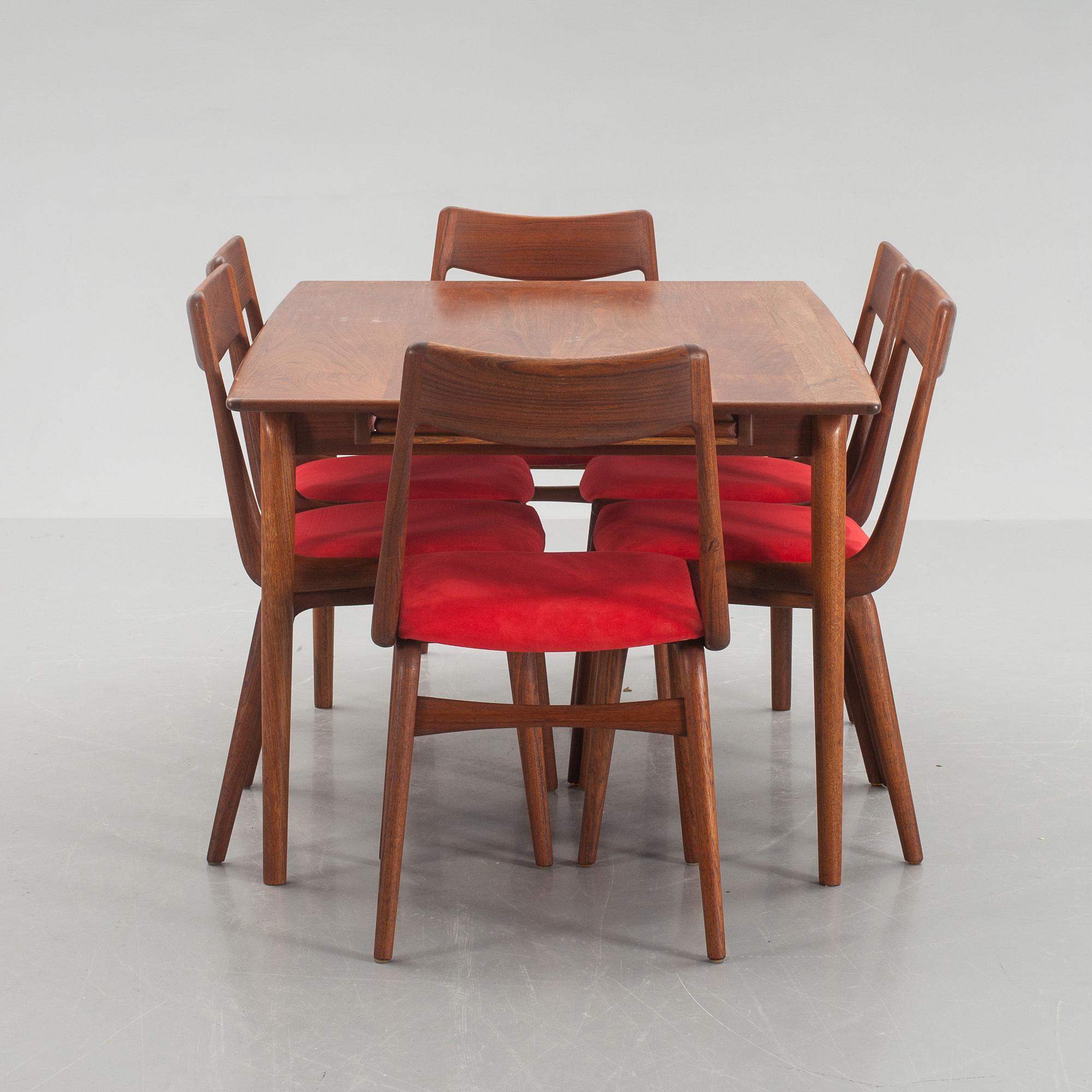 MATGRUPP, 7 delar "Boomerang".