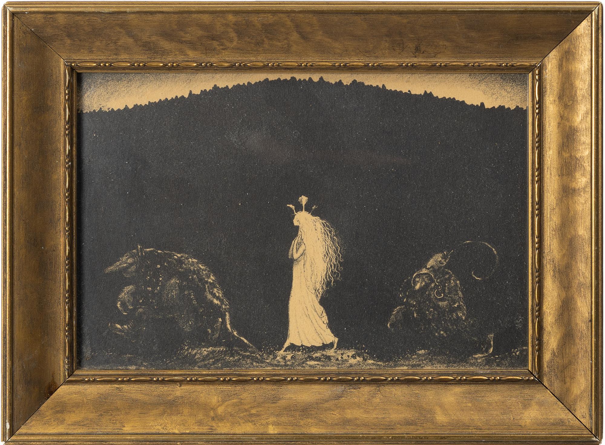 John Bauer, "Troll".