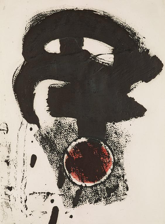 Antoni Tàpies, "Cercle II".