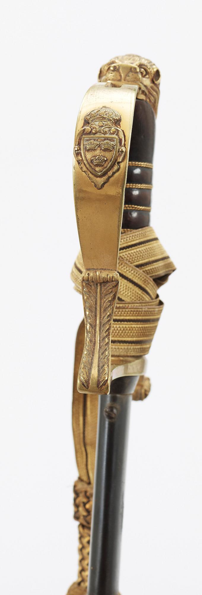 PALLASCH, Svalling, Sverige, modell 1899.