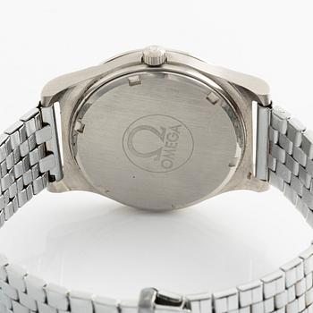 Omega, Genève, wristwatch, 36.5 mm.