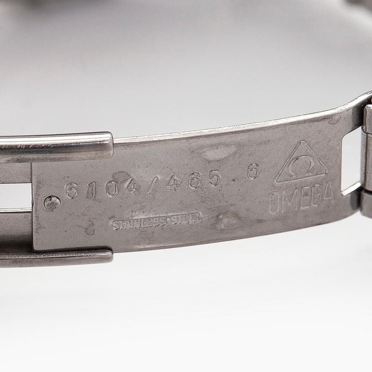 Omega, Constellation, armbandsur, 22,5 mm, stål, quartz, safirglas.
