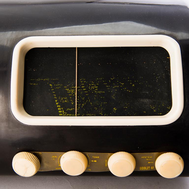 Bang & Olufsen BEOLIT 40 RADIO, Denmark 1939/40.