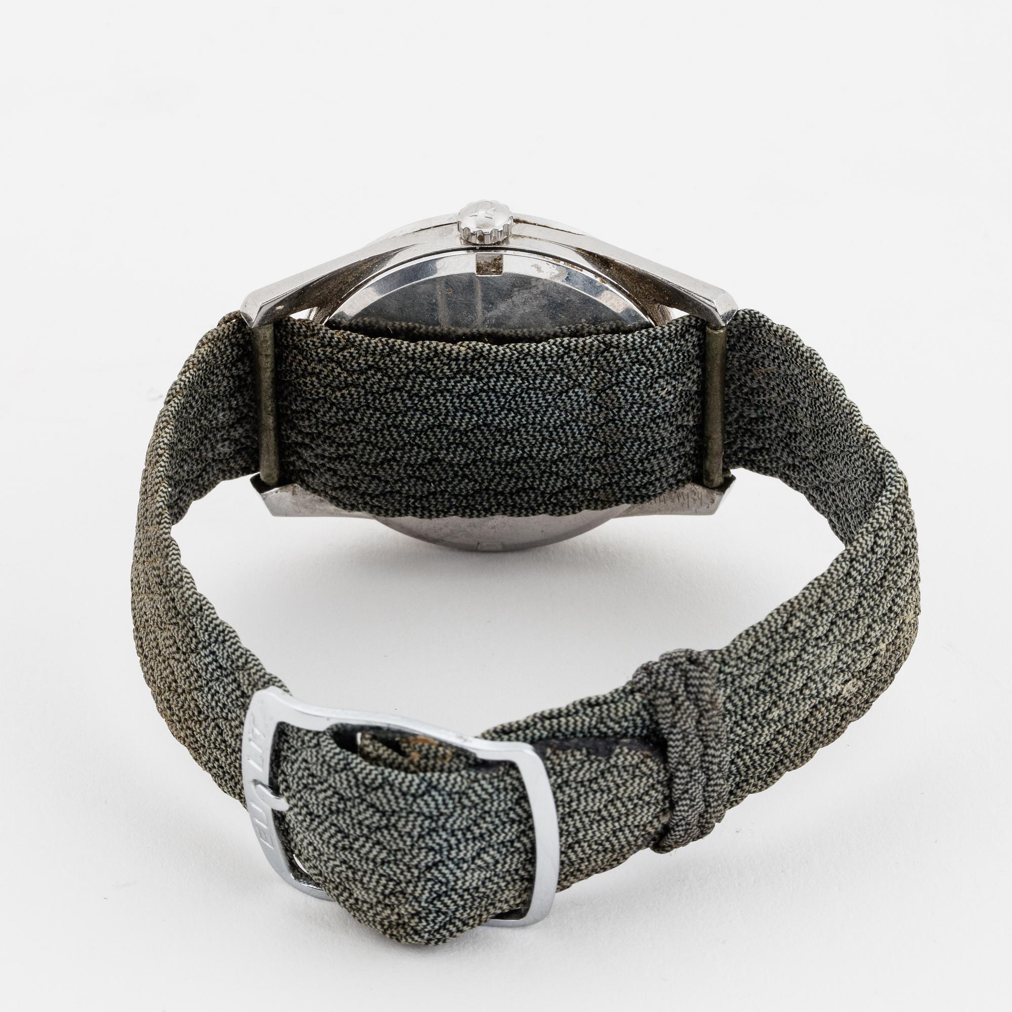 Omega, Seamaster, wristwatch, 34 mm.