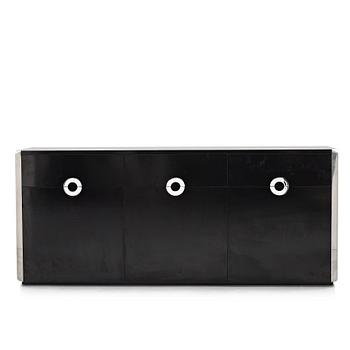 WILLY RIZZO, a sideboard for Mario Sabbot, Italy 1970's.