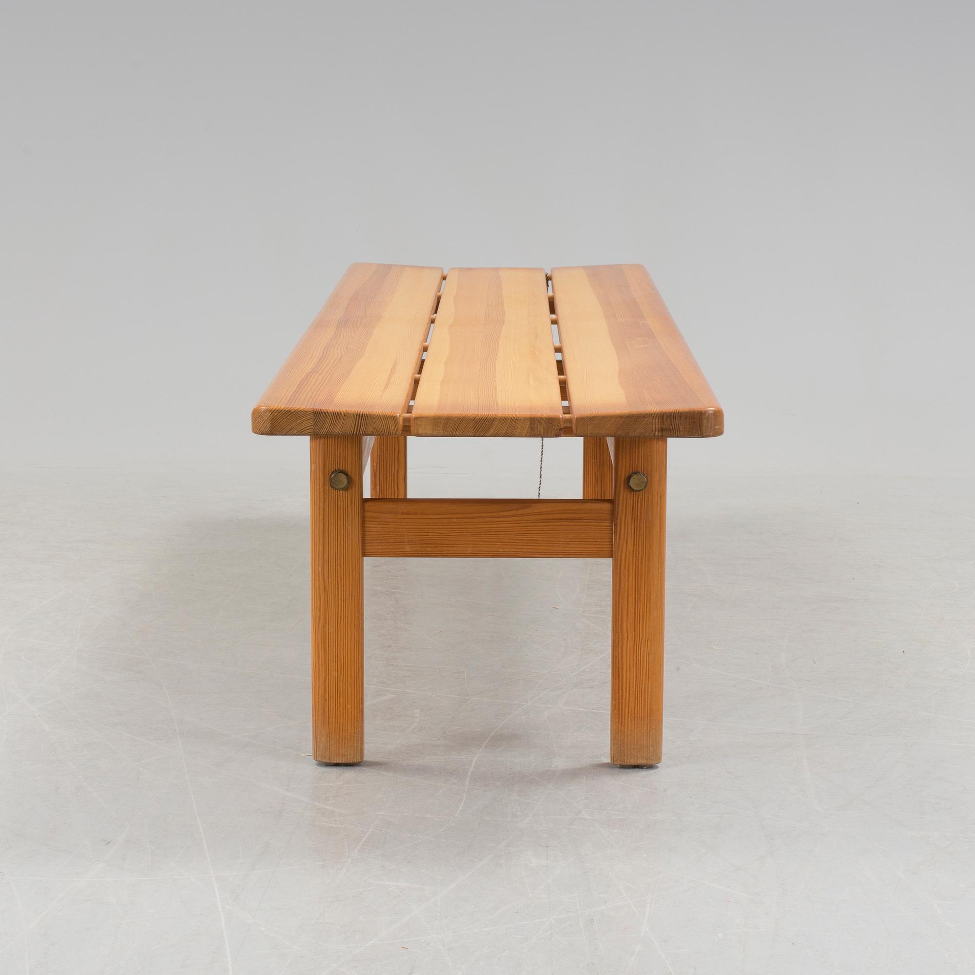 ナンKARLANDERSSON&SÖNER BØRGE MOGENSEN BØRGE MOGENSEN, a pine bench from Karl Andersson & Söner. - Bukowskis