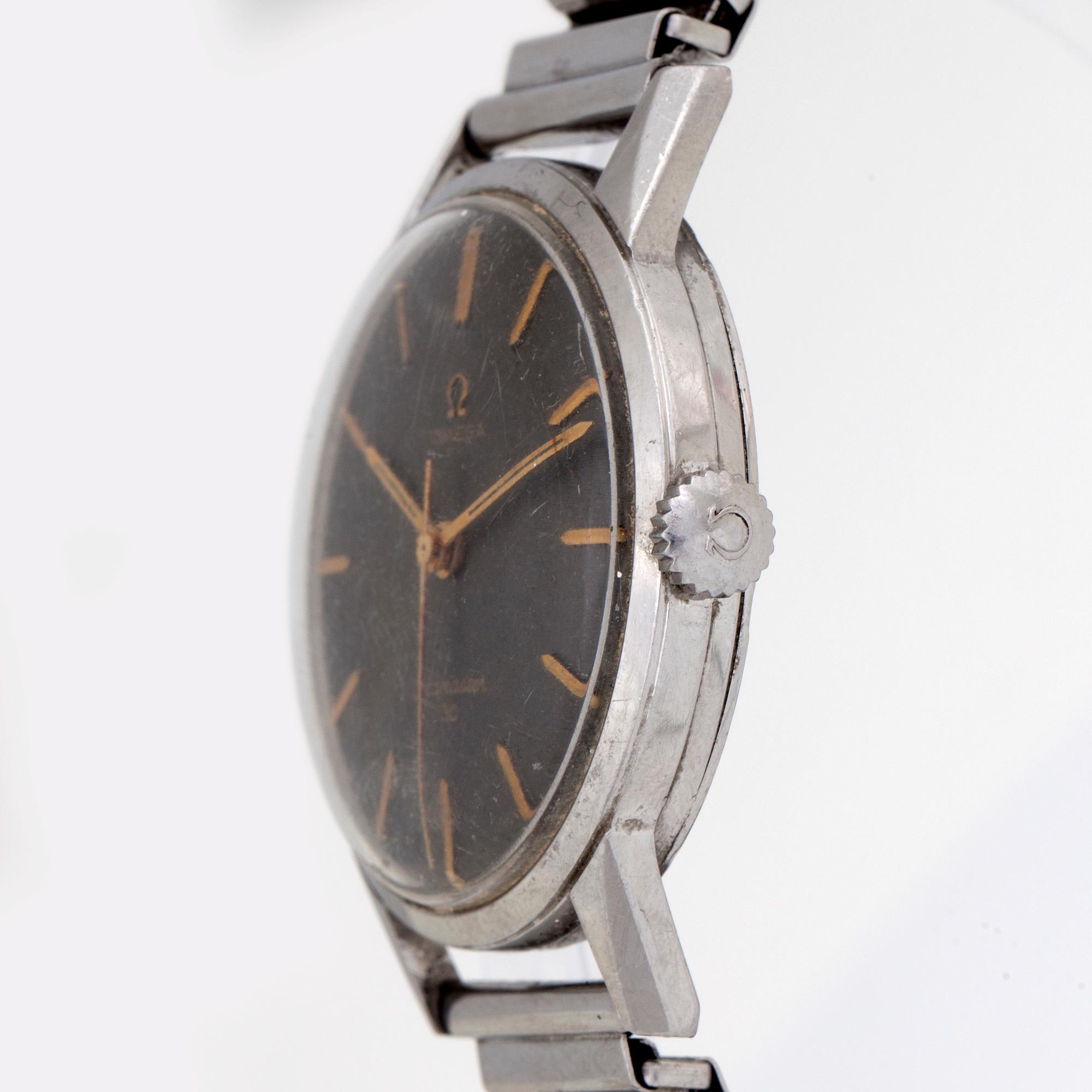 OMEGA, Seamaster 30, armbandsur, 35 mm,