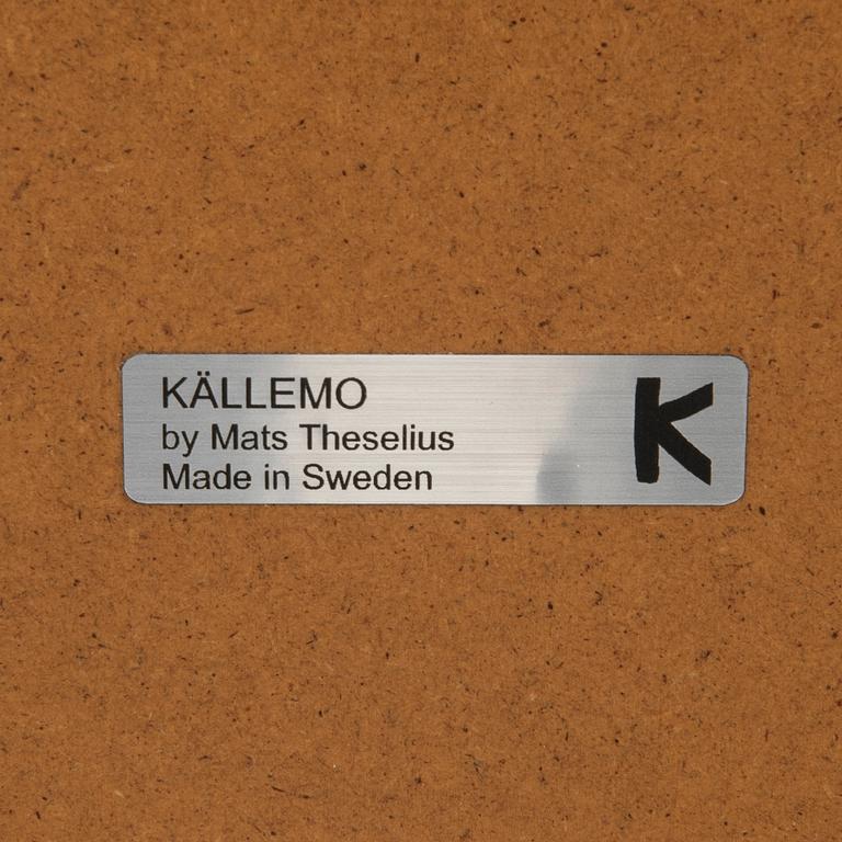 Mats Theselius, "Aluminiumfåtölj"´för Källemo formgiven 1990.