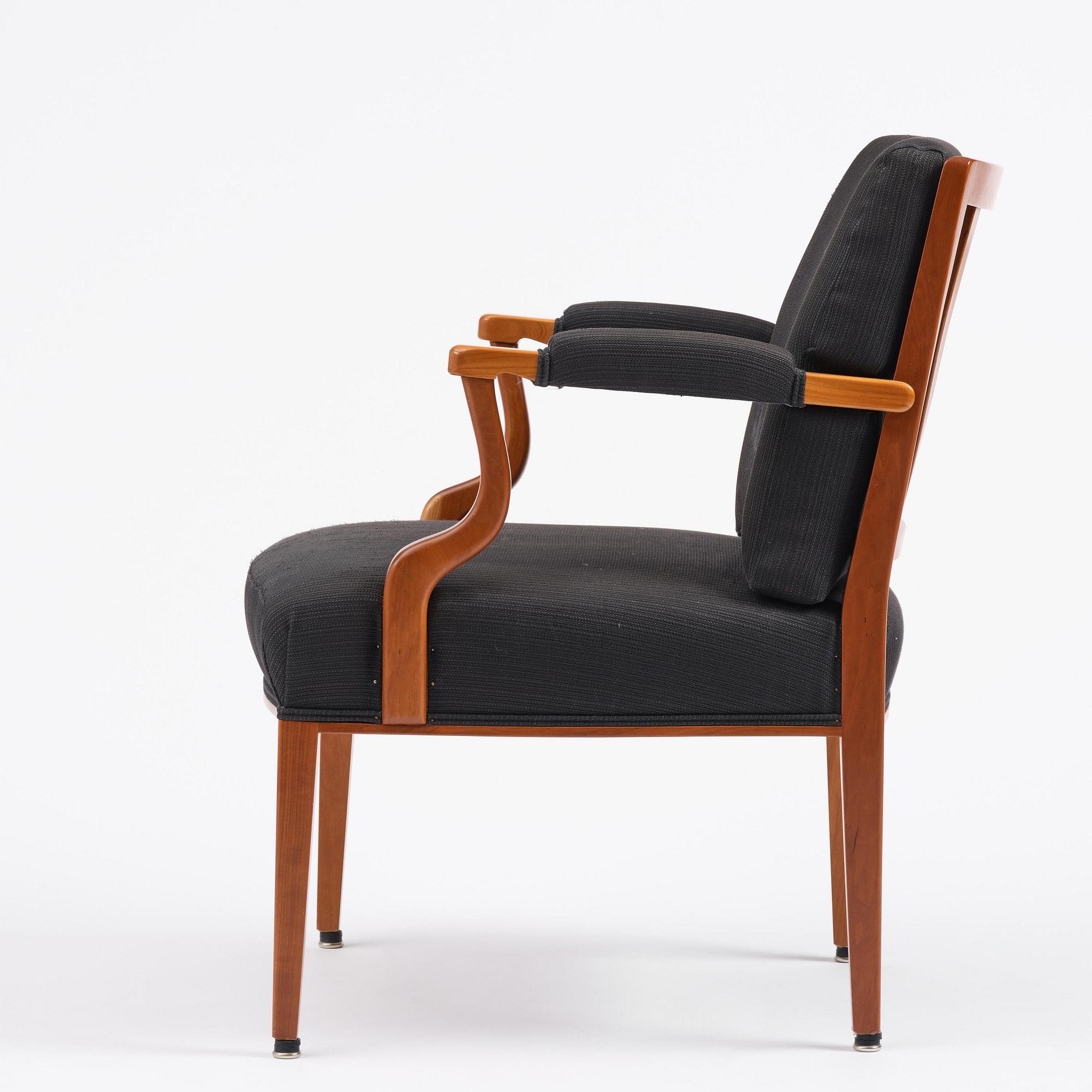 Josef Frank, an armchair model 969, Firma Svenskt Tenn.