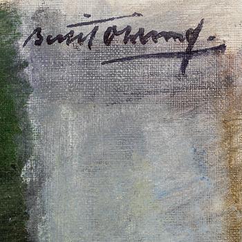 BERTIL ÖHLUND, olja på duk, signerad.