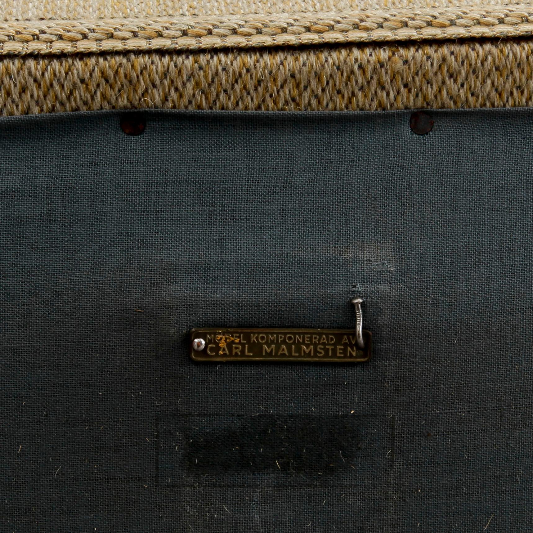 SOFFA, "Hemmakväll", Carl Malmsten, 1900-talets andra hälft.