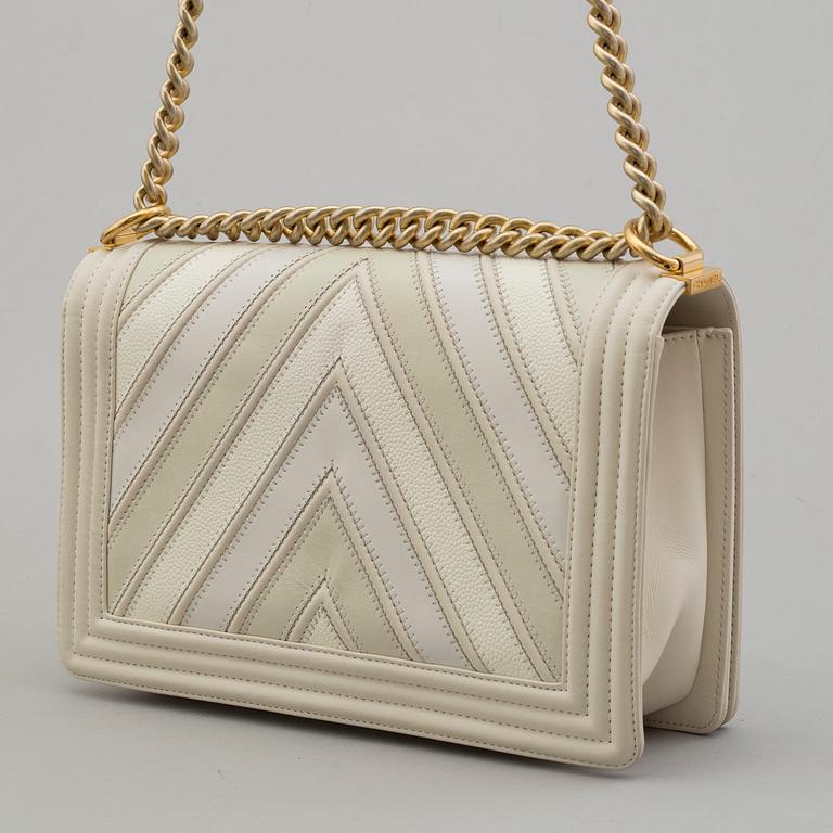 CHANEL,  flapbag "Boy bag" 2016-2017.