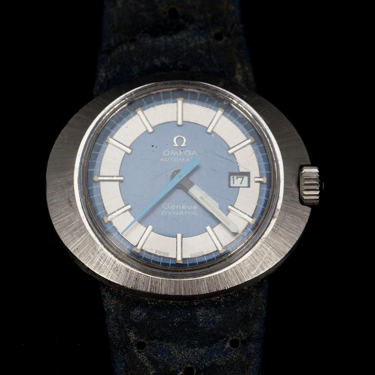 ARMBANDSUR, dam, Omega Dynamic, Genève 1980-tal.