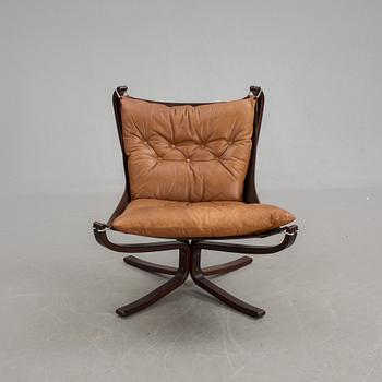 FÅTÖLJ, "Falcon chair", Sigurd Rusell, Vatne möbler, Norge.