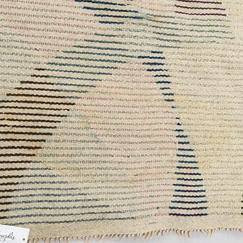 Lennart Segerstråle, a 1960s ryijy rug. Approx. 180 x 117 cm.