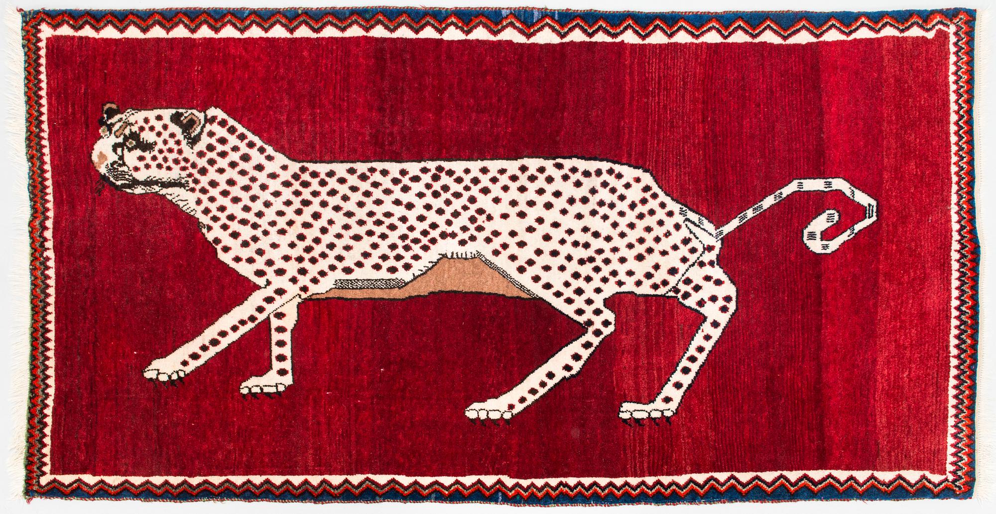 Matta, Ghashghai. Ca 200x105 cm.