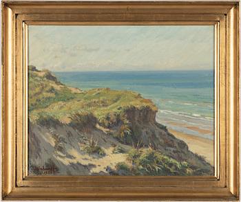 Walther Meinhardt, Sand Dunes.