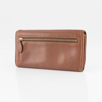 Mulberry, wallet.