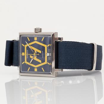 TISSOT, Seastar, "Högertrafikomläggningen 3/9 1967", wristwatch, 30,5 x 30,5 mm,