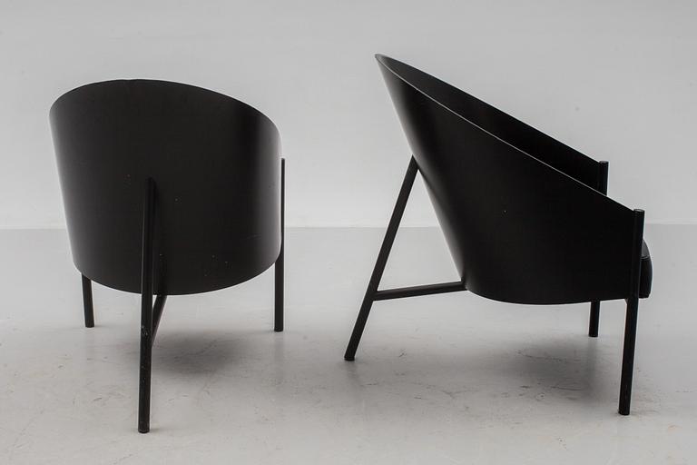 FÅTÖLJER, ett par, "Costes", Philippe Starck, Aleph, Driade, Italien.