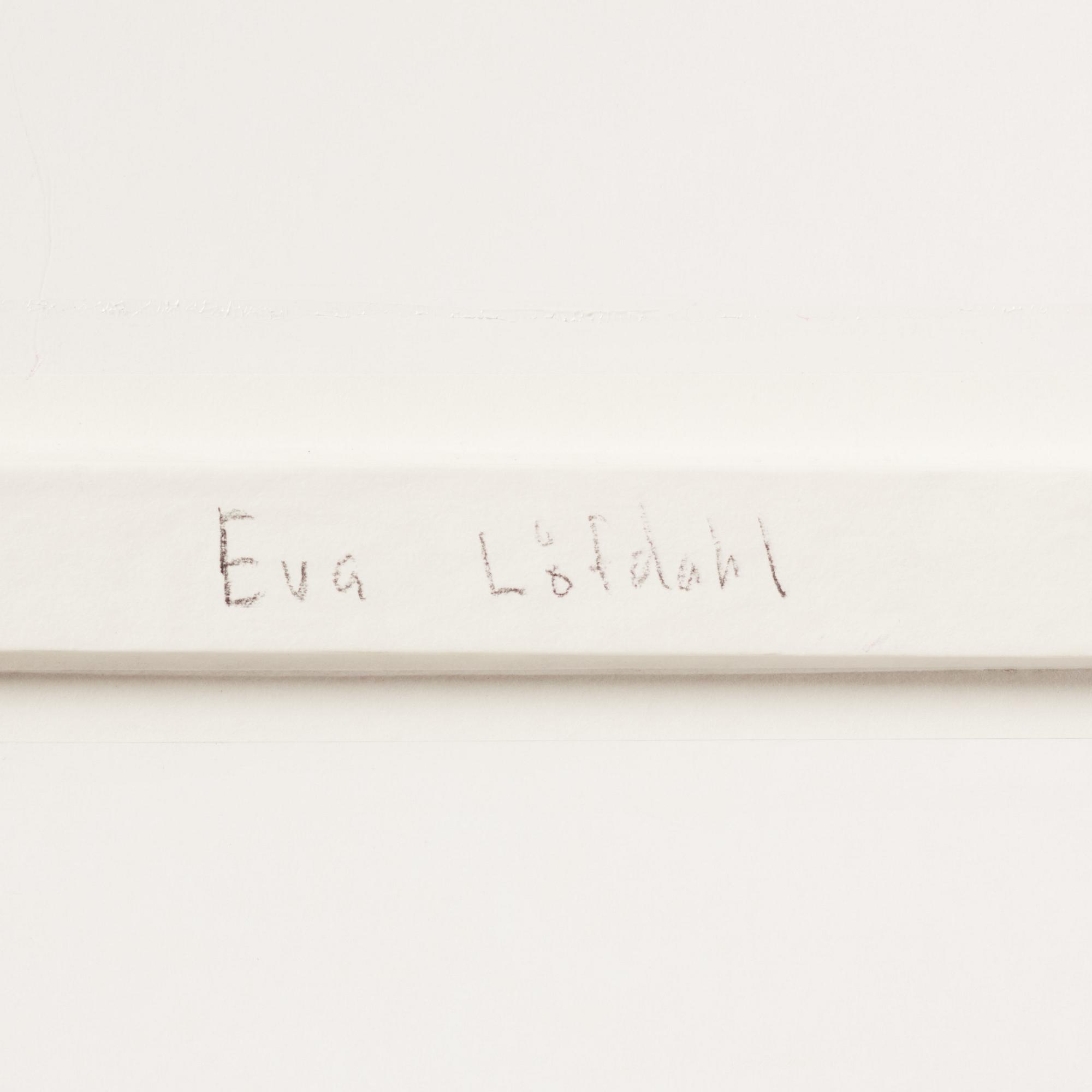 Eva Löfdahl, Utan titel.