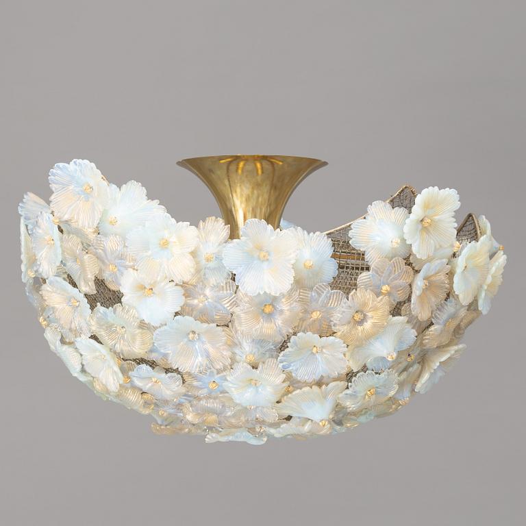 Ceiling lamp, second half of the 20th century.