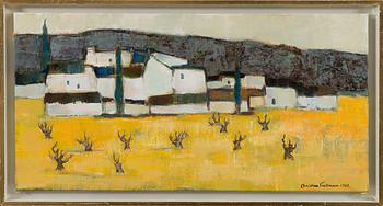 CHRISTINA SNELLMAN, VILLAGE IN THE SOUTH.