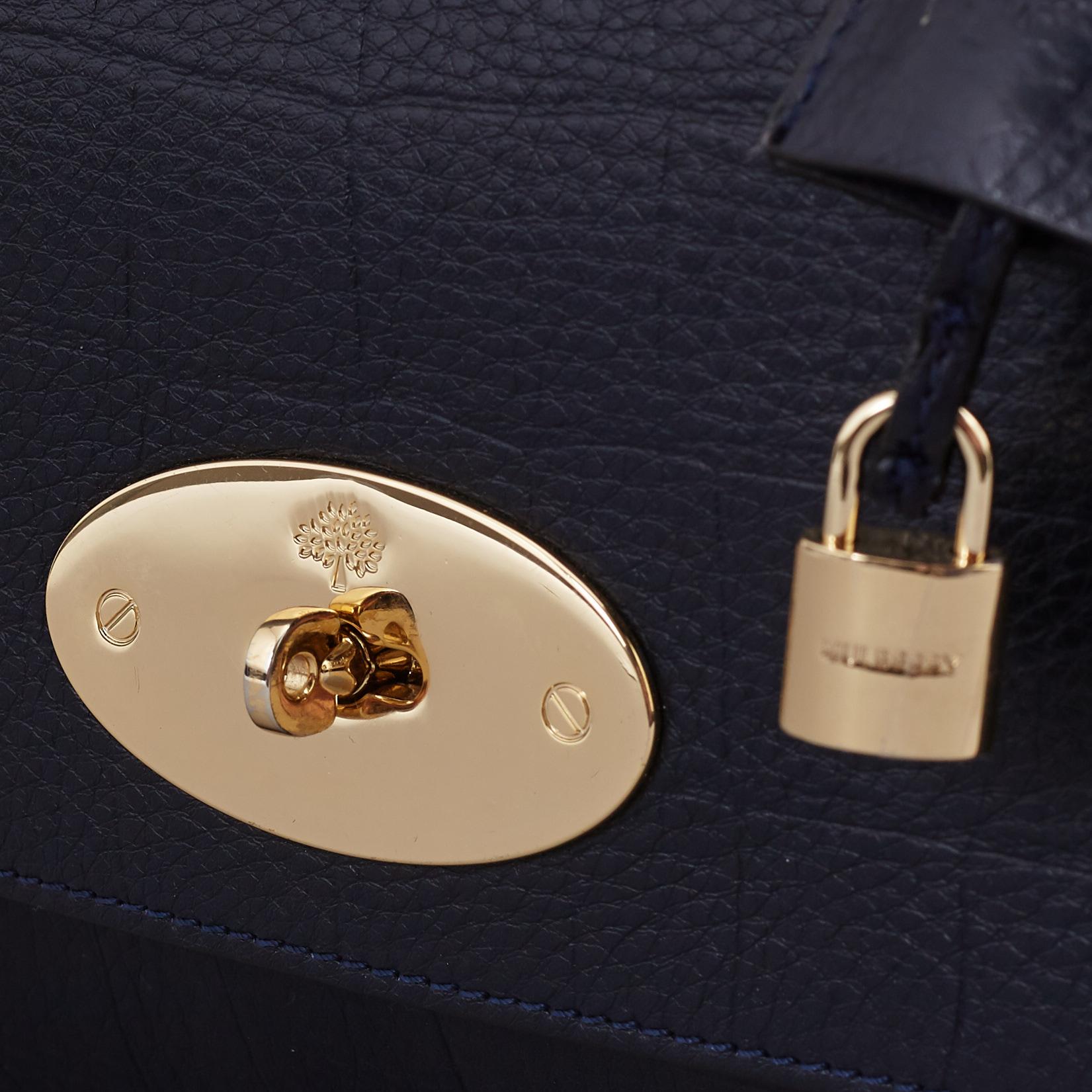 MULBERRY, handbag "Lily Midnight medium".