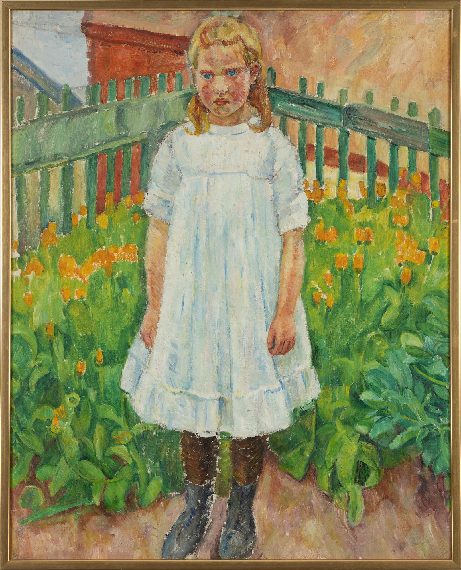 Birger Simonsson, oil on canvas, not signed.