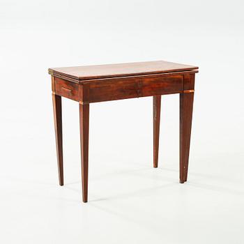 SPELBORD MED BACKGAMMON, omkring 1900.