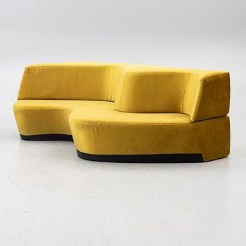 Folke Müller, soffa, "Sittvila 301", Celluloidindustri AB, Gislaved 1960-tal.